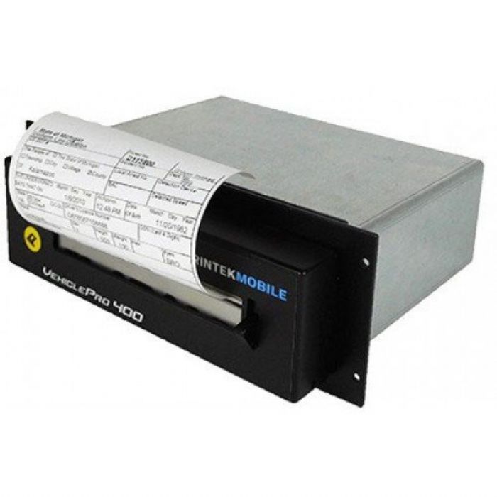 PRINTEK VEHICLEPRO 420 IMPRESORA TÉRMICA DIRECTA PARA VEHÍCULOS PARA IMPRESIÓN DE TICKETS DE 4" DE ANCHO - PRINTEK