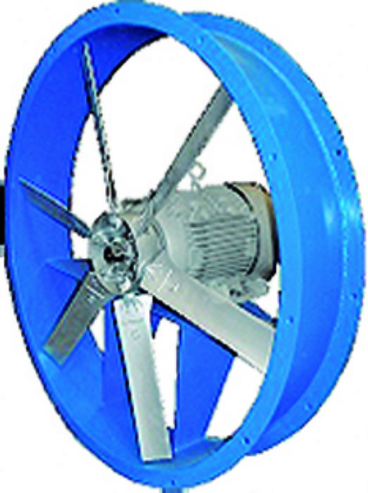 VENTILADORES AXIALES - TECNOLOGIA Y VENTILACION PARA LA INDUSTRIA
