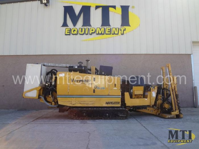 Taladro de Perforacion Horizontal Direccional Vemeer Navigator D 16X20A - Vermeer 