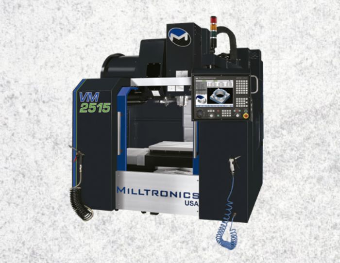 Centros de maquinado vertical - MILLTRONICS