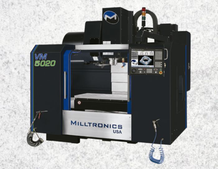 Centros de maquinado vertical - MILLTRONICS