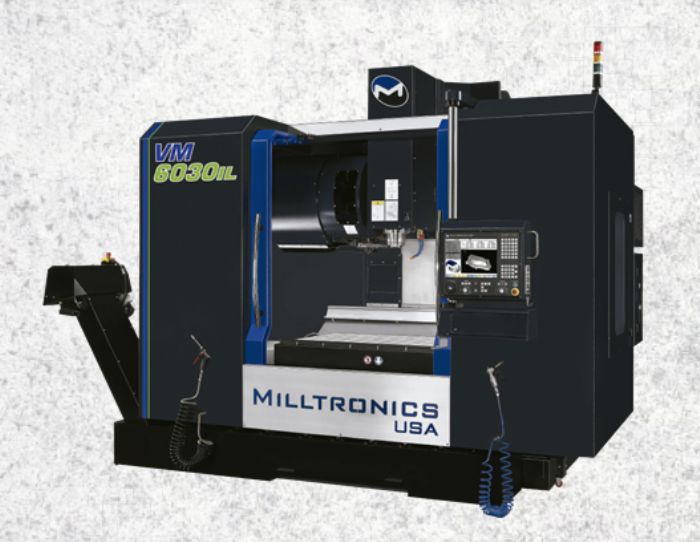 Centros de maquinado vertical - MILLTRONICS