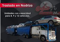 Traslado de Vehículos en Nodriza