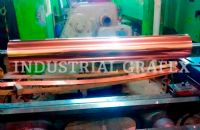FABRICACION DE RODILLOS COBRIZADOS - INDUSTRIAL GRAFEX
