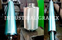 GRABADO DE RODILLO DE ACERO - INDUSTRIAL GRAFEX