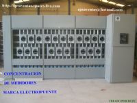 Concentracion de Medidores