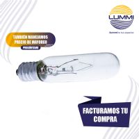 Foco Tubular Claro T-21 130v 40w ( T2140e14 )