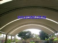 TECHOS SIN ESTRUCTURA