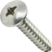 Phillips Truss Head Hoja de metal Tornillos Acero inoxidable 18-8 Cant