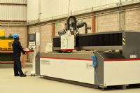 El corte por chorro de agua 