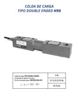 Celda de carga TIPO DOUBLE ENDED