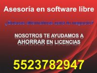 Asesoría en software libre