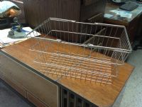 CANASTILLA PARA SUPERMERCADO NIQUELADA