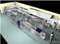 Equipos Mobiliarios Inox para integrar Cocinas Industriales