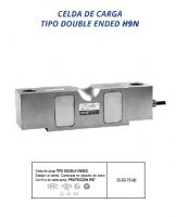 Celda de carga TIPO DOUBLE ENDED
