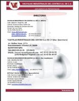 TUBERIA VALVULAS CONEXIONES