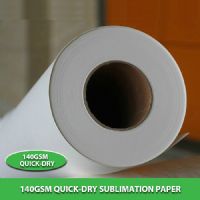 Alta calidad secado rapido papel de sublimacion 140gsm - Bro-Sis