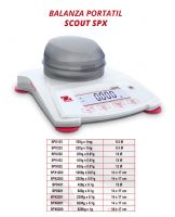 BALANZA PORTATIL - OHAUS