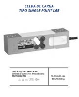 Celda de carga TIPO SINGLE POINT.