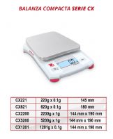 BALANZA COMPACTA - OHAUS