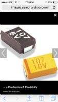  compro capacitores de tantalum