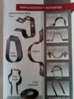 abrazaderas y soportes