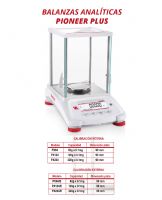 BALANZAS ANALITICAS - OHAUS