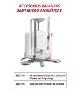 KIT DETERMINACION DE DENSIDAD - OHAUS