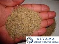 ARENA SILICA GRANO DE ORO  - ALVAMA
