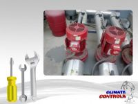 Acondicionamiento de sellos mecanicos de bombas de agua helada