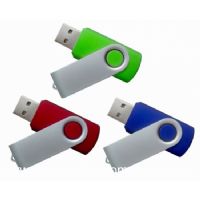 Memorias USB 1GB giratorio aluminio/plastic
