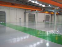 Pavimentos continuos de resina epoxi