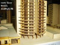 corte y grabado láser mdf y  madera