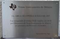 PLACAS CONMEMORATIVAS