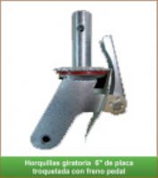 Horquillas de Placa Troquelada