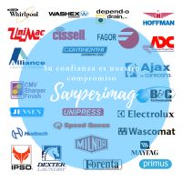 Refacciones para lavadoras, secadoras de ropa, mangles de planchado, burros de planchado