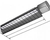 Calentador  con red - forma de U