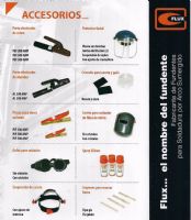 ACCESORIOS PARA SOLDADOR - FLUX