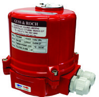 ACTUADORES ELECTRICOS - GUSS & ROCH