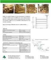 Tutor de Madera - La Reforma