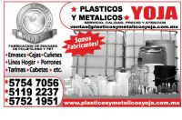 ENVASES DE PLASTICO - PLASTICOS YOJA