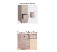 ARCHIVEROS DE SEGURIDAD CON CAJA FUERTE - MORO
