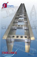 Charolas de aluminio para canalización electrica