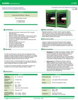 Controlador de nivel para empleo con sensores capacitivos PNP - AT SERIES