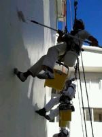 Aplicación de pintura en Alturas - MEXABS