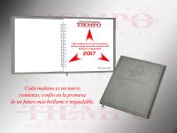 Agenda Motivacional / Motivacional de la Mujer / Motivacional Ejecutiva 2017 tamaño Escritorio - AGENDAS MOTIVACIONALES TIEMPO