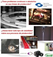 SERVICIO DE FILMACION EN LINEAS DE PRODUCCIÓN - SVSi / Vision Research