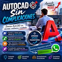 Especialista en formación en AutoCAD  - Curso de AutoCAD + dibujo técnico