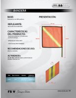 BANDEROLA REFLEJANTE