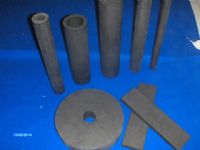 Barra hueca de ptfe con carbón - Carviflon